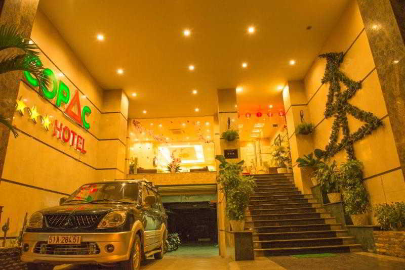 科巴克酒店 芽庄 外观 照片