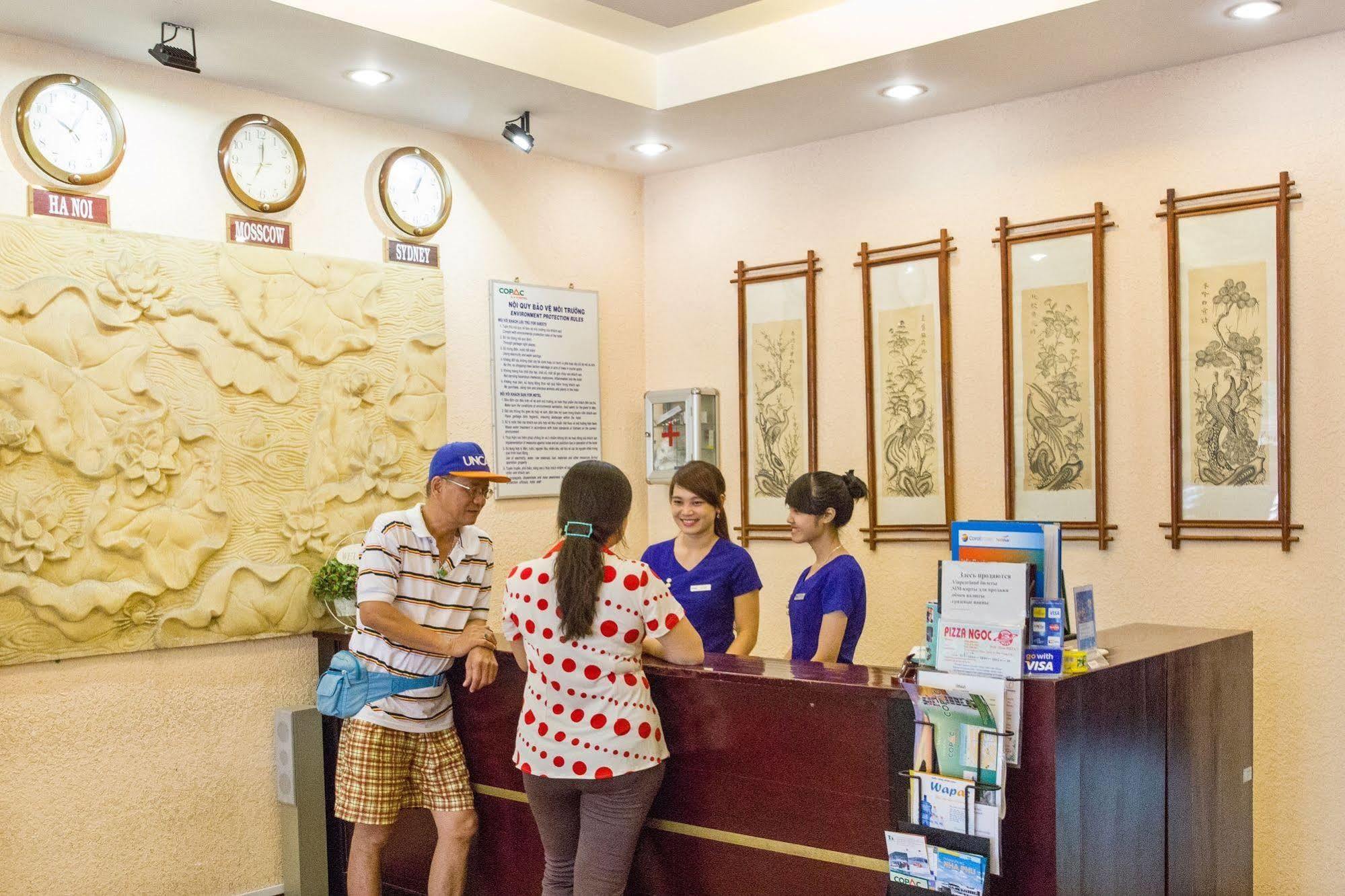科巴克酒店 芽庄 外观 照片