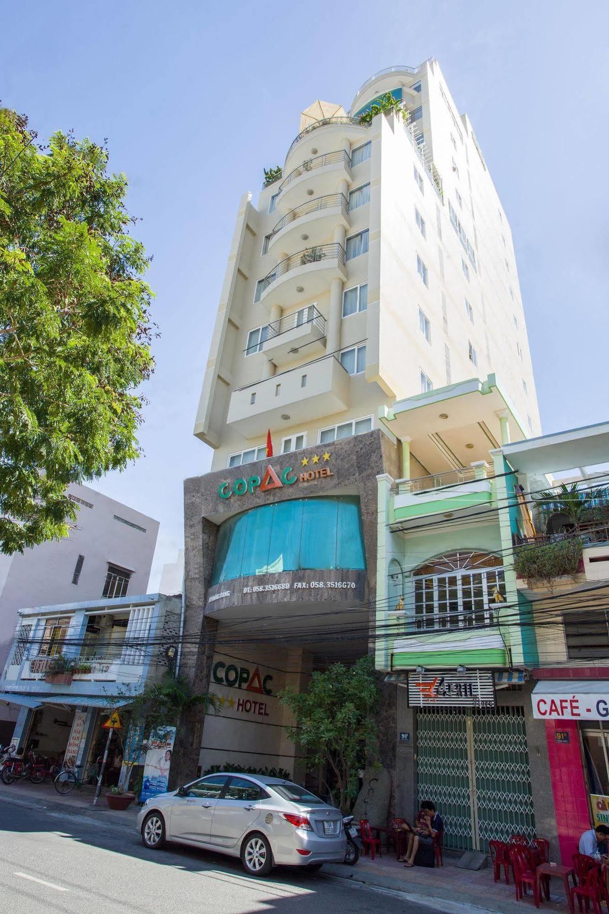 科巴克酒店 芽庄 外观 照片